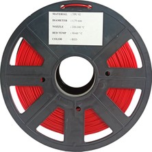 Sava Flex Tpu Esnek Filament 92A Kırmızı