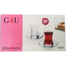 Paşabahçe 12 Parça Glass You Misis Çay Seti