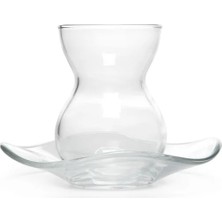 Paşabahçe 96574 Dantel 12 Parça Çay Seti