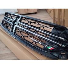İtibar Egea Dodge  Uyumlu Panjur Fiat Egea Panjur Dodge Style Plastik 2015-2020