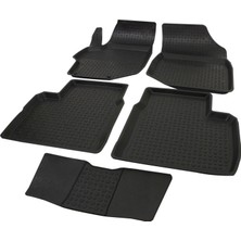 İtibar Vw Passat cc 4d Siyah 2011 Üstü Havuzlu Paspas