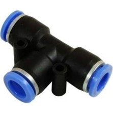 Bh 9 mm Pnömatik Te Bağlantı