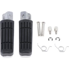 Blesiya 1 Çift Arka Yolcu Footrests Yamaha Fz6 Fzr 600 Fzs Için Ayak Pegs 600 Tdm 900 (Yurt Dışından)