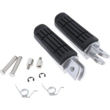 Blesiya 1 Çift Arka Yolcu Footrests Yamaha Fz6 Fzr 600 Fzs Için Ayak Pegs 600 Tdm 900 (Yurt Dışından)