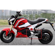 Blesiya 2 Adet Sol Sağ Footrest Ayak Kazıklar Pedallar Için Honda Grom MSX125 (Yurt Dışından)