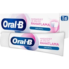 Oral-B Professional Hassasiyet ve Diş Eti Orijinal Diş Macunu 75 ml