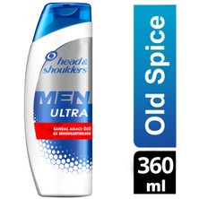 Head & Shoulders Men Ultra Erkeklere Özel Kepeğe Karşı Etkili Şampuan Old Spice 360ML
