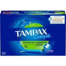 Tampax Compak Tampon Süper 20LI