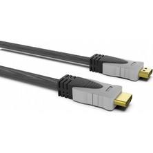 Inca IHD-05T 5metre HDMI Görüntü Kablosu Gold 4K