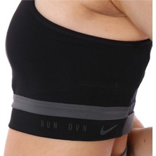 Nike W Nk Df Swsh Ll Rundvsn Bra Kadın Siyah Antrenman Sporcu Sütyeni DD1101 010