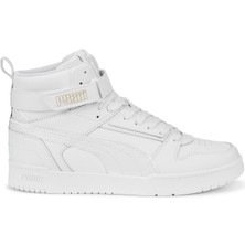 Puma Rbd Game - Erkek Beyaz Bilekli Spor Ayakkabı - 385839 02