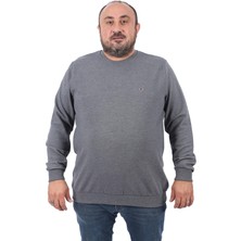 Mocgrande Gipeli Sweat  Bisiklet Yaka Wreath 22713-ANTRASIT