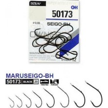 Owner Seigo-Bh 50173 Siyah Tırnaklı Yem Kancası Iğne