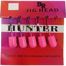 Bera Hunter Glowlu Karides Gözlü Jig Head 3 gr