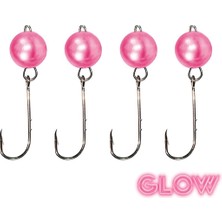 Avlivari Hareketli Glowlu Jig Head 4 gr