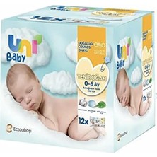 Uni Baby Yenidoğan Islak Mendil 12X40