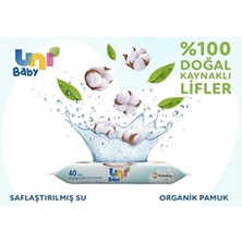 Uni Baby Yenidoğan Islak Mendil 12X40