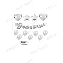 Best Parti Bekarlığa Veda Partisi Gümüş Set