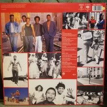 Kupon Earth, Wind & Fire – Touch The World 1987