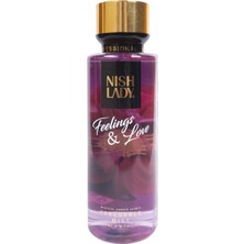 NISHLADY Vücut Spreyi Feelings & Love 260 ml