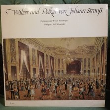 Kupon Johann Strauß*, Orchester Der Wiener Staatsoper Dirigent Carl Schuricht – Walzer Und Polkas Von Johann Strauß