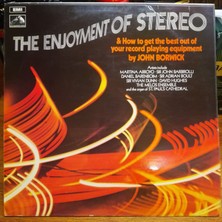 Kupon John Borwick – The Enjoyment Of Stereo & How To Get The Best Out Of Your Record Playing Equipment 1970