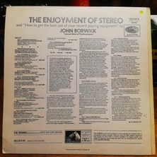 Kupon John Borwick – The Enjoyment Of Stereo & How To Get The Best Out Of Your Record Playing Equipment 1970