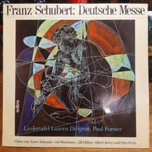 Kupon Franz Schubert, Liedertafel Luzern, Paul Forster – Deutsche Messe