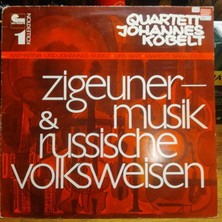 Kupon Quartett Johannes Kobelt – Zigeuner-Musik & Russische Volksweisen