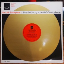 Kupon Various – Die Dhfi Schallplatte 1 – Eine Einführung In Die Hi-Fi-Stereophonie