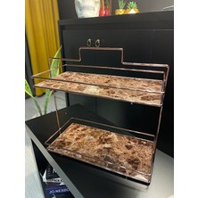 Vendor Venüs Takı ve Makyaj Standı Organizer Rose Gold
