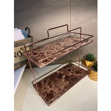 Vendor Venüs Takı ve Makyaj Standı Organizer Rose Gold