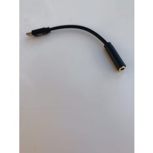 EAY Type-C Dönüştürücü USB C Aux Kulaklık Çevirici USB C 3.5 Jack Ses Kablosu Type-C