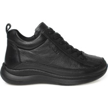 Forelli Neva 27954 Comfort Deri Kadın Bot