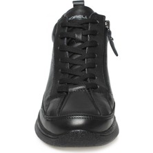 Forelli Neva 27954 Comfort Deri Kadın Bot