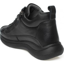 Forelli Neva 27954 Comfort Deri Kadın Bot