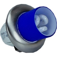 Osaka 11W 220-240V 400LM 4000K Mavi Cam Sıva Altı Tasarruflu Spot