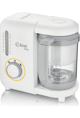 Kiwi KBABY80 Buharlı Pişirici ve Blender Bebek Mama Yapma Makinesi