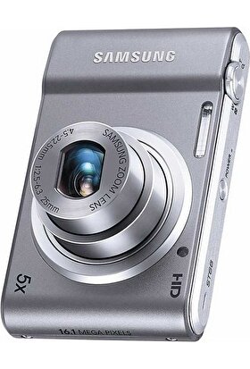 Samsung ST66 16,1mp 2,7" LCD 5x Optik Hd Dijital Fotoğraf Makinesi Teşhir Sıfır Ürün