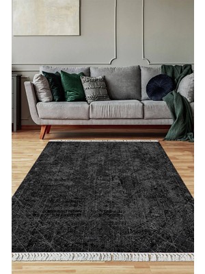 Viyana Home Dijital Baskılı Kaymaz Taban Yıkanabilir Salon Halısı Mutfak Halısı Yolluk VH-SD-1185