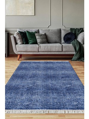 Viyana Home Dijital Baskılı Kaymaz Taban Yıkanabilir Salon Halısı Mutfak Halısı Yolluk VH-SD-876
