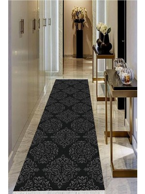 Viyana Home Dijital Baskılı Kaymaz Taban Yıkanabilir Modern Salon Halısı Koridor Halısı Yolluk VHU-SD-157