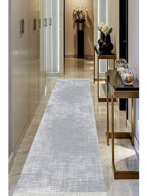 Viyana Home Dijital Baskılı Kaymaz Taban Yıkanabilir Modern Salon Halısı Koridor Halısı Yolluk VHU-HS-180