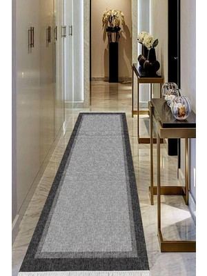 Viyana Home Dijital Baskılı Kaymaz Taban Yıkanabilir Modern Salon Halısı Koridor Halısı Yolluk VHU-HT-232