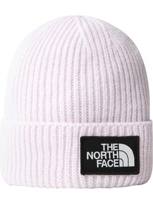 The North Face Logo Box Cuff Bere Lila
