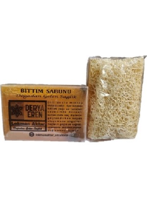 Kabak Lifli Bıttım Sabunu 100-120 gr 2 Adet