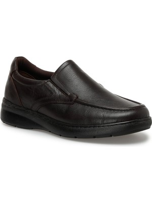 Polaris 5 Nokta 106060.M2PR Kahverengi Erkek Rahat Ayakkabı