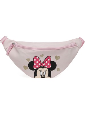 Minnie Bel 2pr Pembe Kız Çocuk Bel Çantası