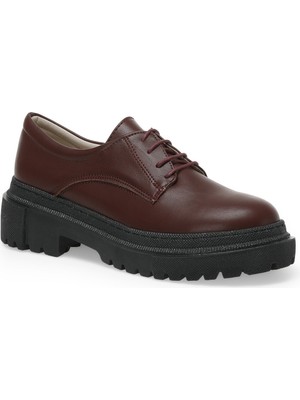 Butigo Shea 2pr Bordo Kadın Loafer