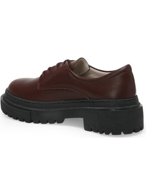 Butigo Shea 2pr Bordo Kadın Loafer